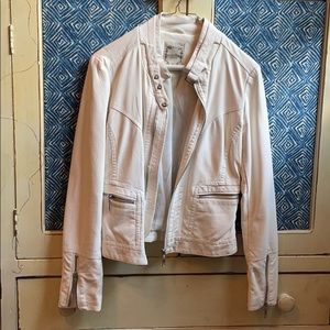 Coalition pleather jacket